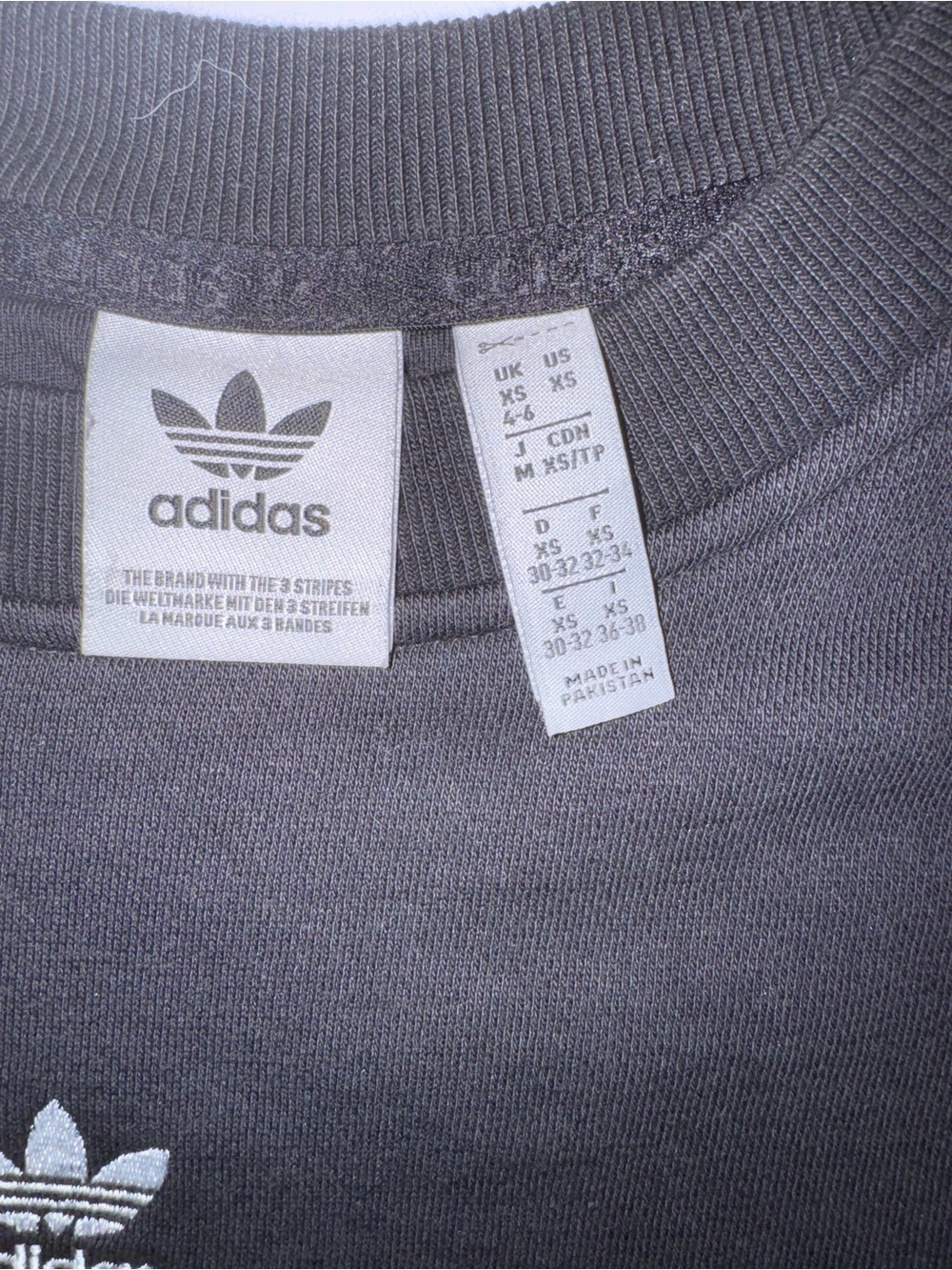 Adidas Women’s Oversized Sweatshirt - Picture 2 of 4